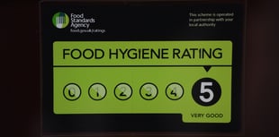 South Hams establishment handed new food hygiene rating