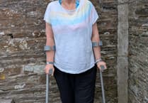 Sarah's touching reason for fundraising swim