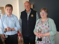 Dartmouth Rotary honours Janet Kidson, Ben Theaker