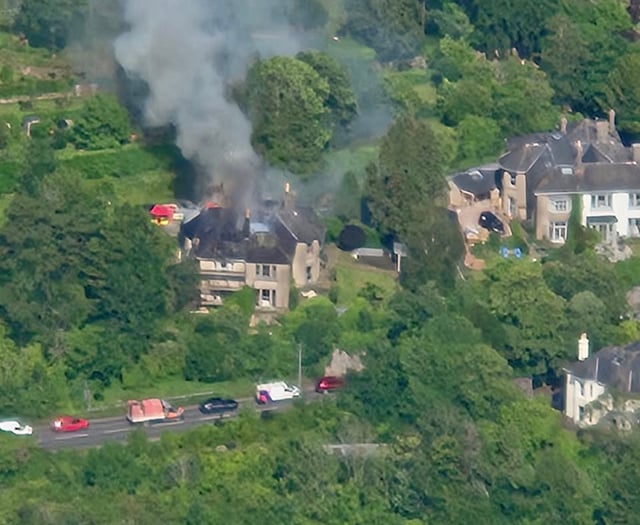 Fire severely damages two homes in Totnes: Major crew response