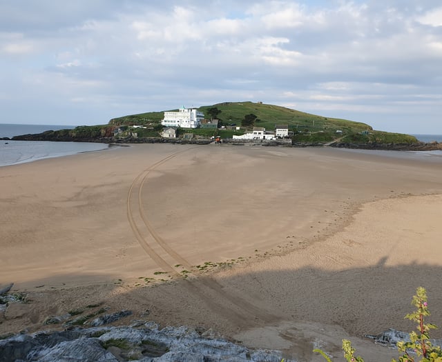 Nature Diary by Alice Henderson  | Exploring Bigbury on Sea - Part 2
