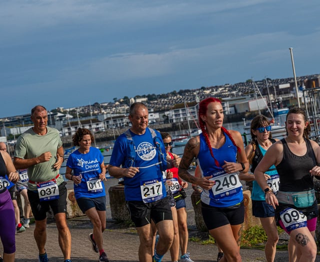 Plymouth Harbour 10K returns in 2025 to support Devon Mind