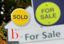 South Hams house prices falling