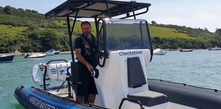 Salcombe Tests Electric Boat in Net Zero Trial