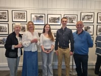 Kingsbridge students unveil wartime photography exhibition
