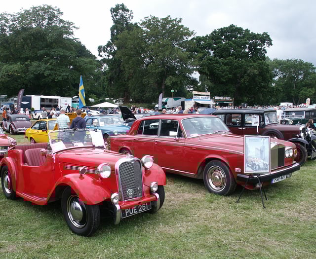 Historic setting for historic motors