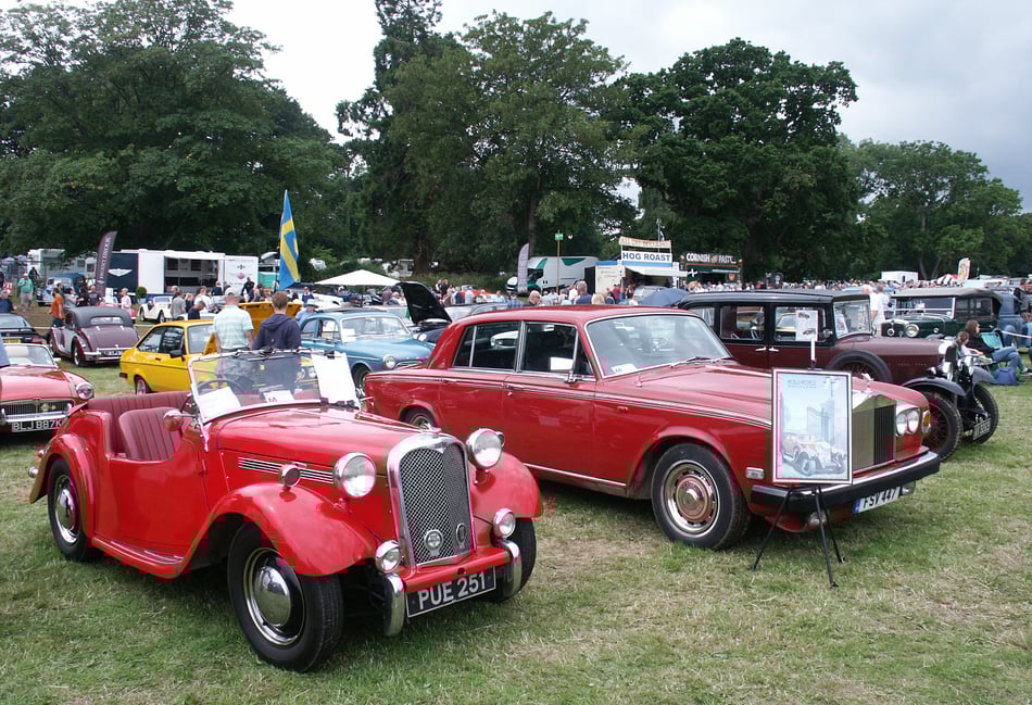 Historic vehicle gathering's golden milestone 