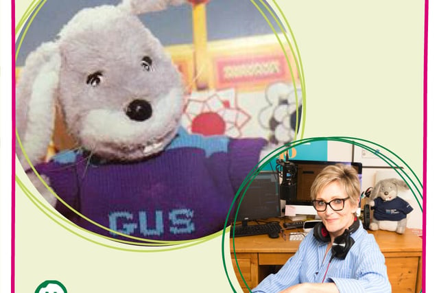 Judi Spiers and Gus Honeybun join Children's Hospice South West 