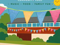 Fundraising EXTRAVAGANZA for community swimming pool