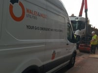 Dartmouth gas network upgrade finished on time