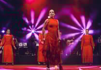 World class flamenco dancer coming to Dartington