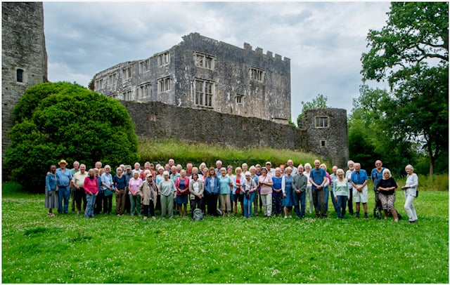Totnes Ramblers Celebrate 40 Years with scenic walks