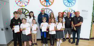 Ermington Primary School wins armed forces art contest