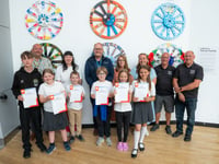 Ermington Primary School wins armed forces art contest