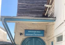 Volunteers prepare Kingdom Hall for October launch