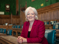 Caroline Voaden MP challenges gov't on Wellbeing Bill
