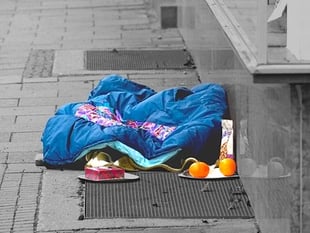 Voaden urges Government to "end homelessness for good"