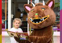 Gruffalo opens St Luke's new bookshop