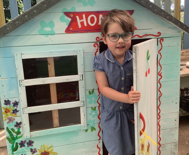 School balcony becomes learning space with grant