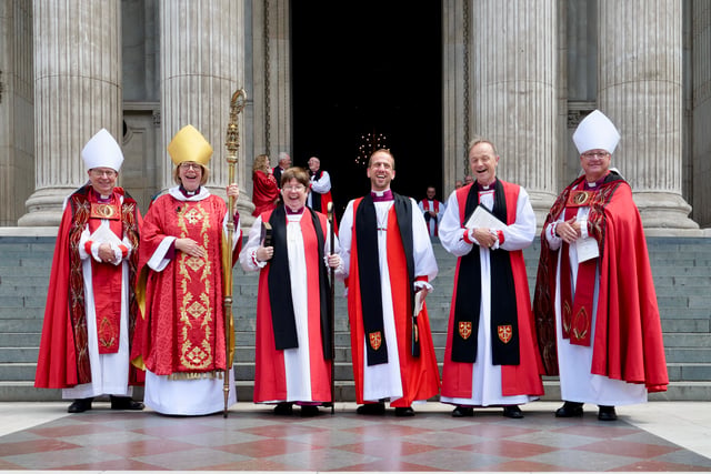 New Bishop of Crediton Consecrated at St Paul’s Cathedral

