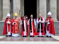New Bishop of Crediton Consecrated at St Paul’s Cathedral
