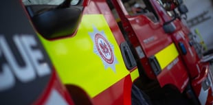 Fire destroys barn in West Alvington- police suspect arson