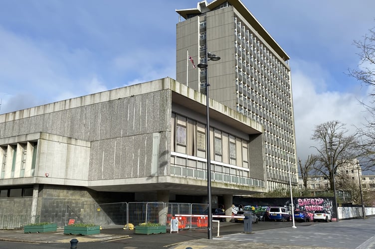 Council House, Plymouth. Picture by Alison Stephenson