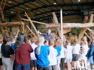 South Devon timber specialists inspire new generation