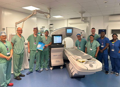 Plymouth introduces kidney cancer cryoablation