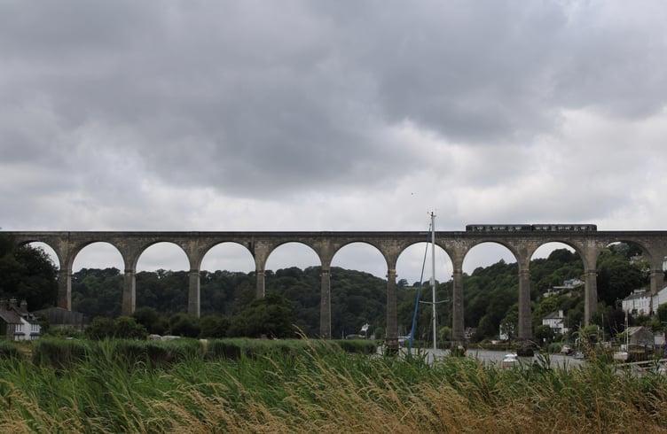 Calstock viaduct. Picture: Zoe King.
