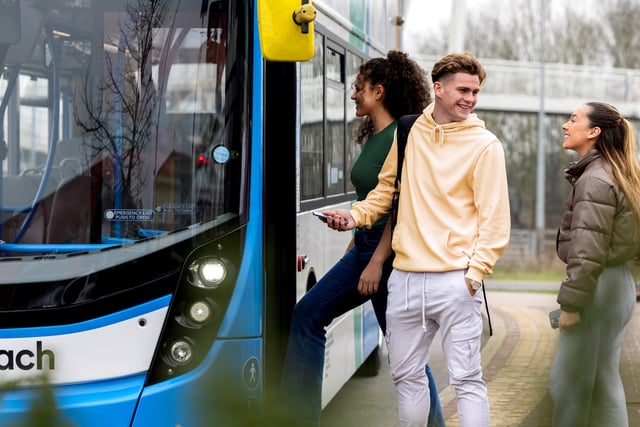 Stagecoach drives forward for cheaper, greener travel