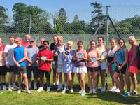 Avon Vale pair are headed for Wimbledon