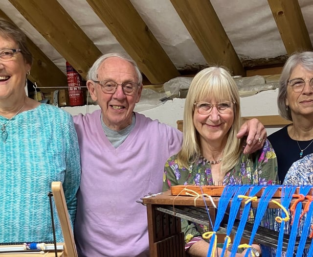 Kingsbridge Weaving Loft celebrates 15 years of craft