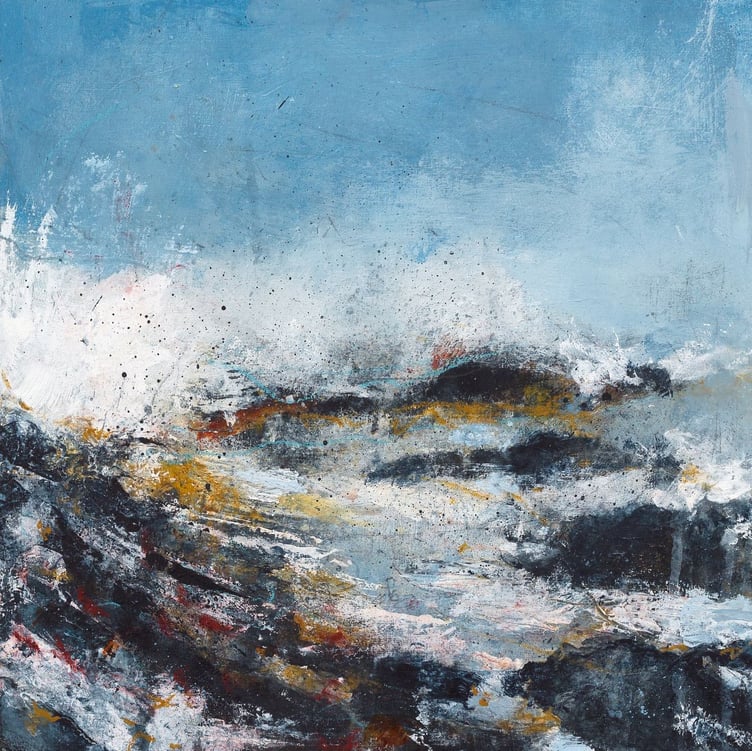 Kate Barker- On the Rocks