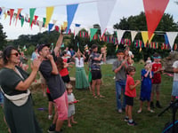 Harbertonford Primary School's ‘Festival on the Field’