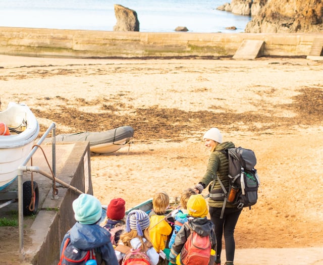 Hope Cove nursery earns Outstanding rating