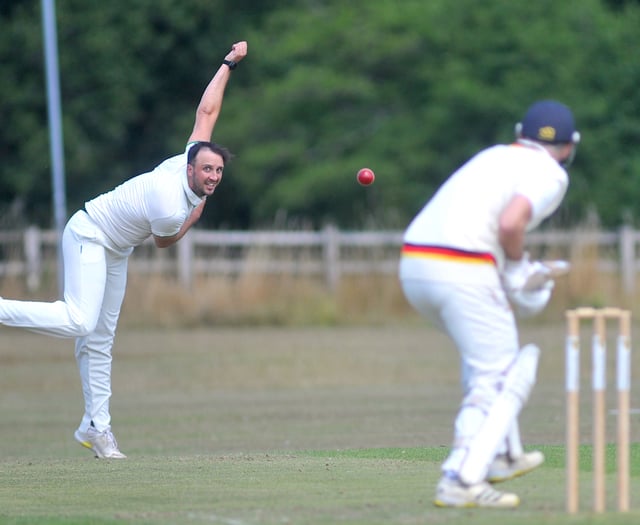 Cornwood 2nd XI made to work by Chudleigh