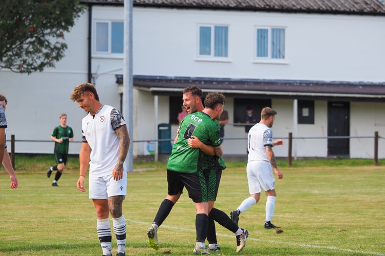 Ivybridge Town put seven past St Austell
