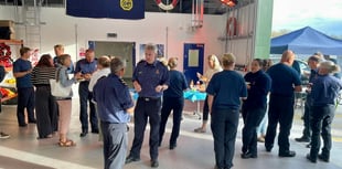 Kingsbridge Coastguard's new rescue facility opens