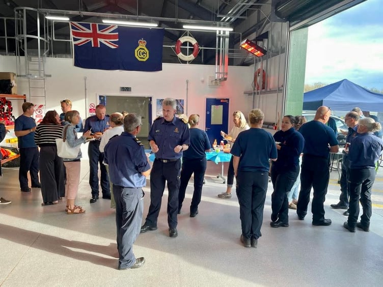 Kingsbridge Coastguard unveils new building