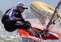 Charlie MacKenzie sails to world success!