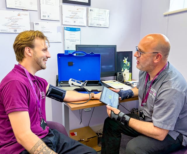 At-home digital health checks by CareYourWay