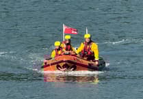 RNLI heroes save Molly, the golden lab