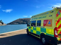 Nearly 400 ambulance staff injured in Devon since 2022
