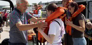 Thousands enjoy action-packed dockyard open days