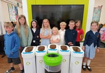 Harbertonford awarded £500 for school recycling