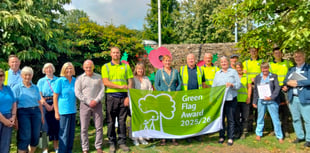 Kingsbridge recreation ground wins another Green Flag Award
