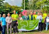 Kingsbridge bags a Green Flag Award as In Bloom judges visit