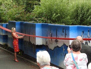 Modbury's Marvelous Mural unveiled by Janine Jansen