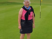 Bigbury golfer Dot at the double